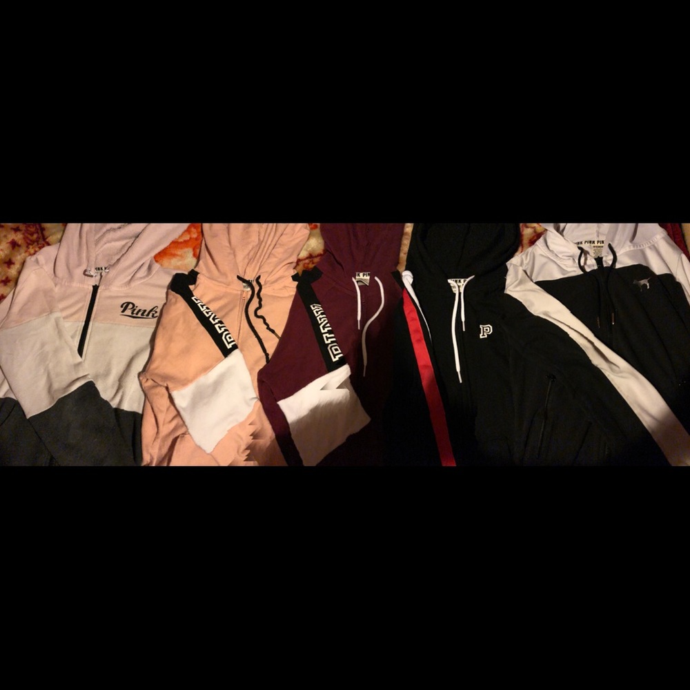 PINK Jackets